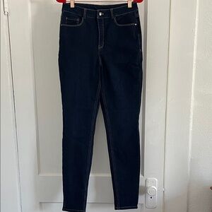 Commando Women's Midnight Blue Skinny Jeans